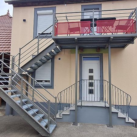 Les Chouchous Du Ried 2 Daire Saasenheim Dış mekan fotoğraf