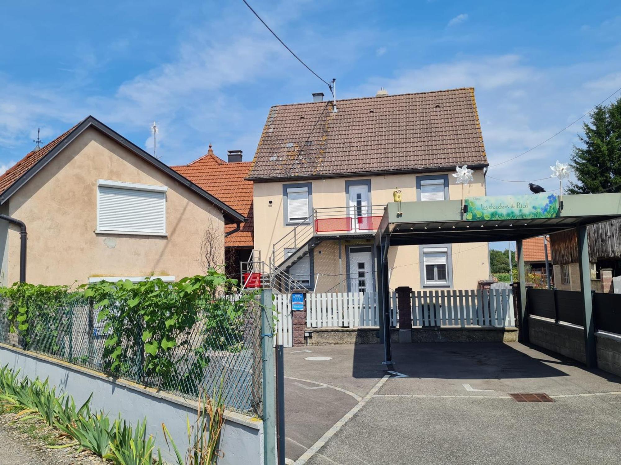 Les Chouchous Du Ried 2 Daire Saasenheim Oda fotoğraf
