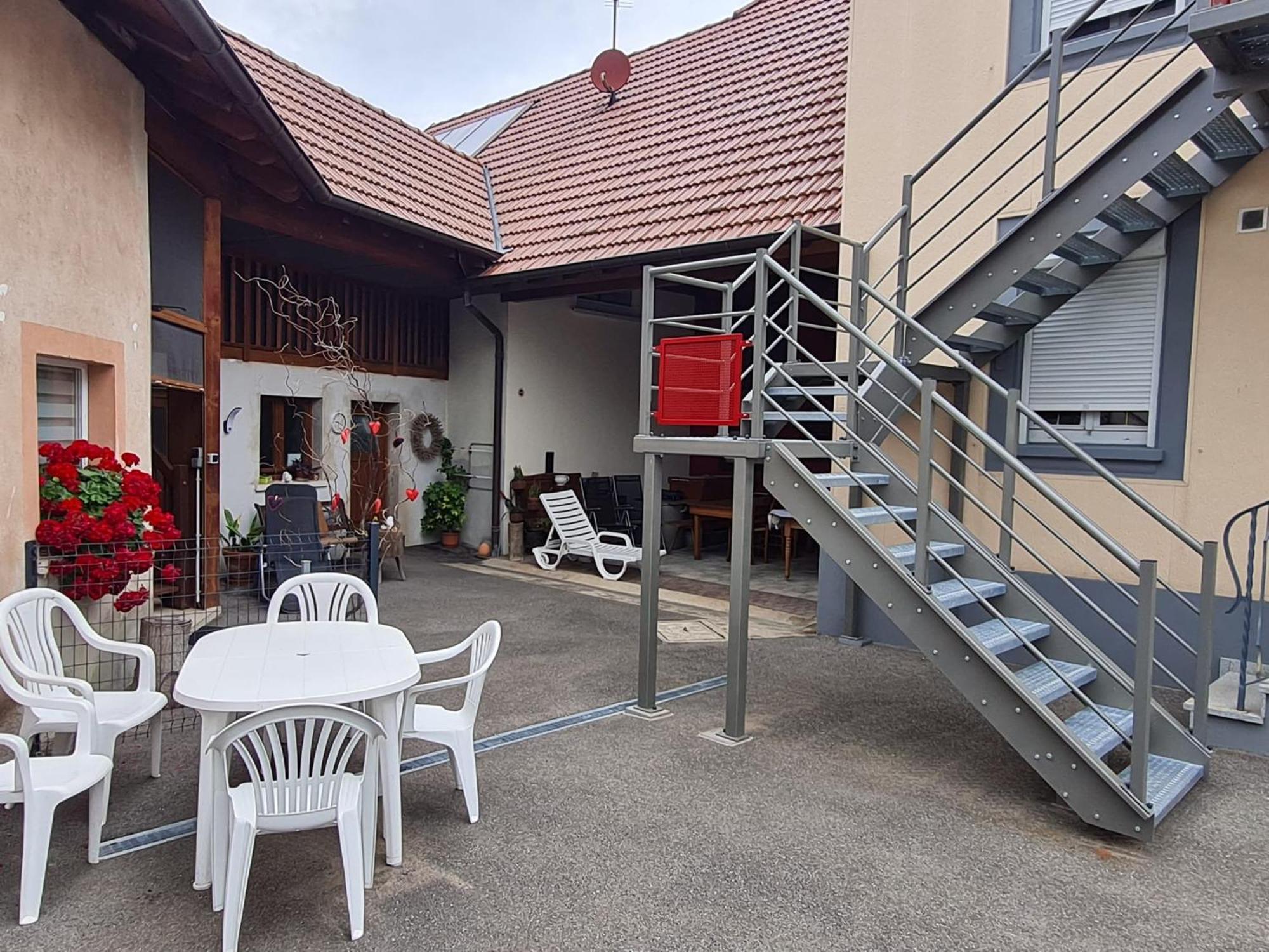 Les Chouchous Du Ried 2 Daire Saasenheim Dış mekan fotoğraf