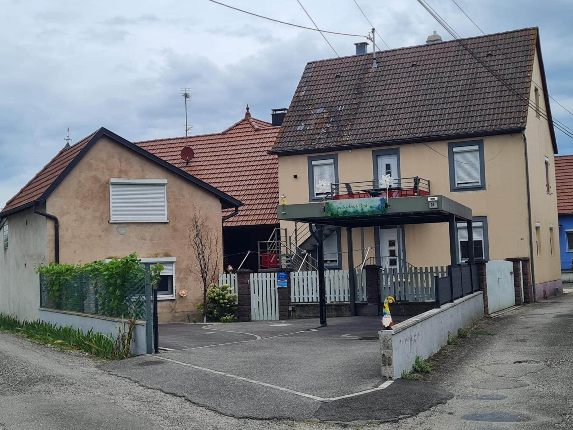 Les Chouchous Du Ried 2 Daire Saasenheim Dış mekan fotoğraf