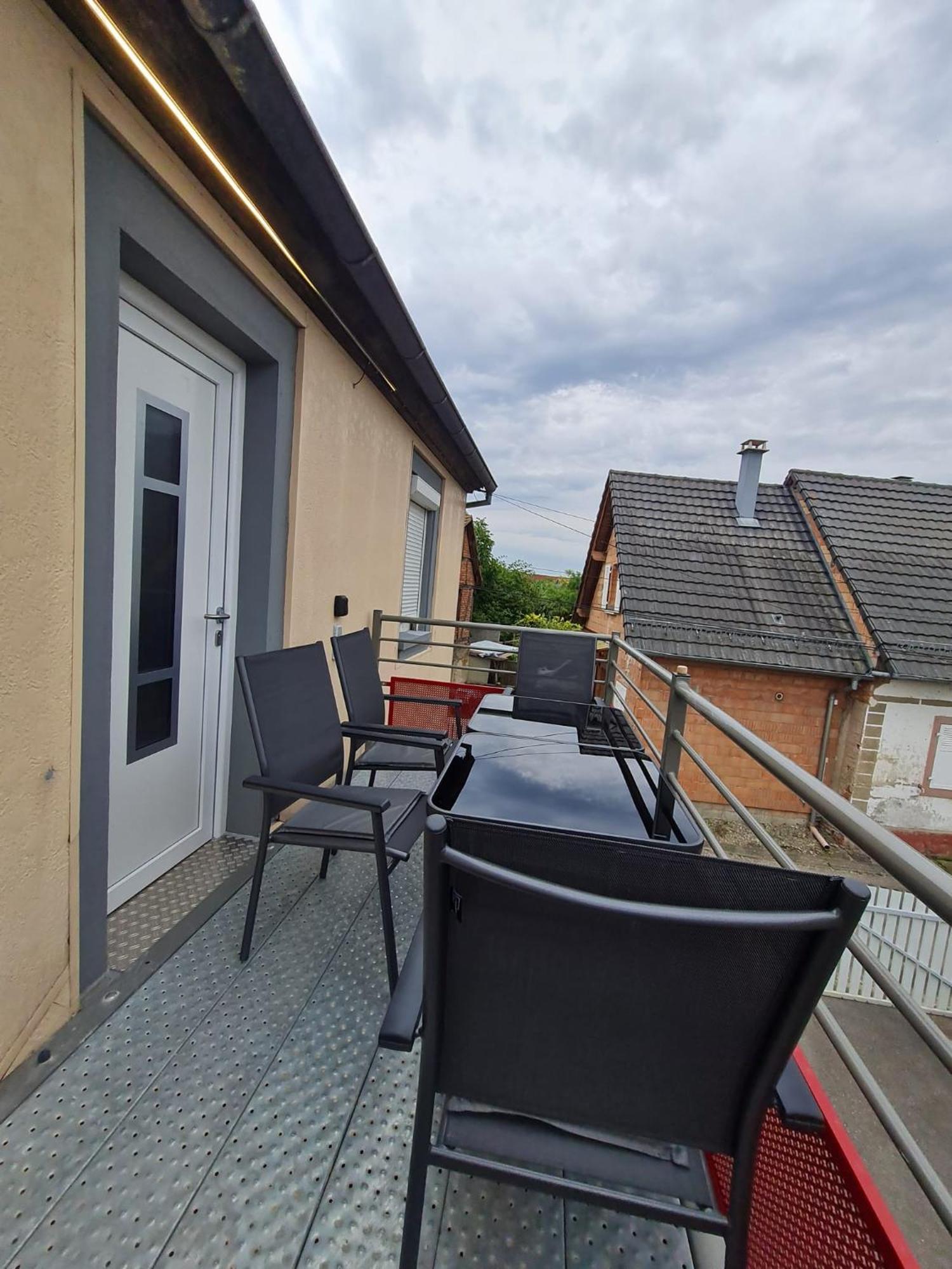 Les Chouchous Du Ried 2 Daire Saasenheim Dış mekan fotoğraf